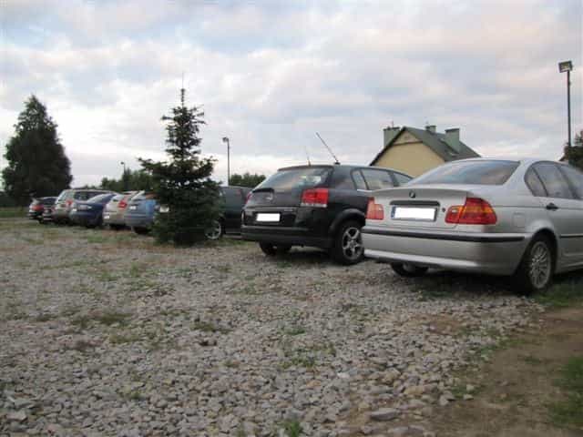 Zdjęcie parkingu Jasionka Parking | Auto Park Rzeszów lotnisko