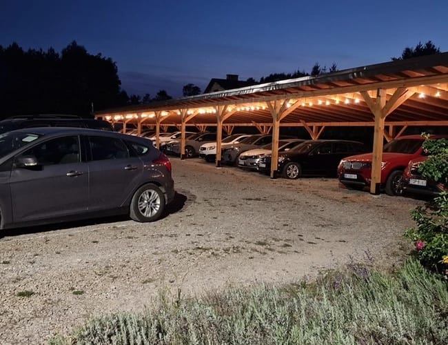PARK4YOU - parking lotnisko Rzeszów-Jasionka (RZE) - zdjęcie 2