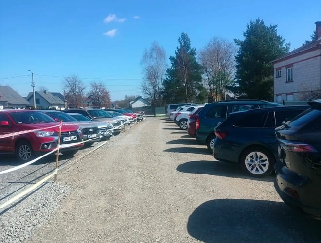 SkySafe Parking - parking z osłoną auta przy lotnisku Rzeszów-Jasionka RZE