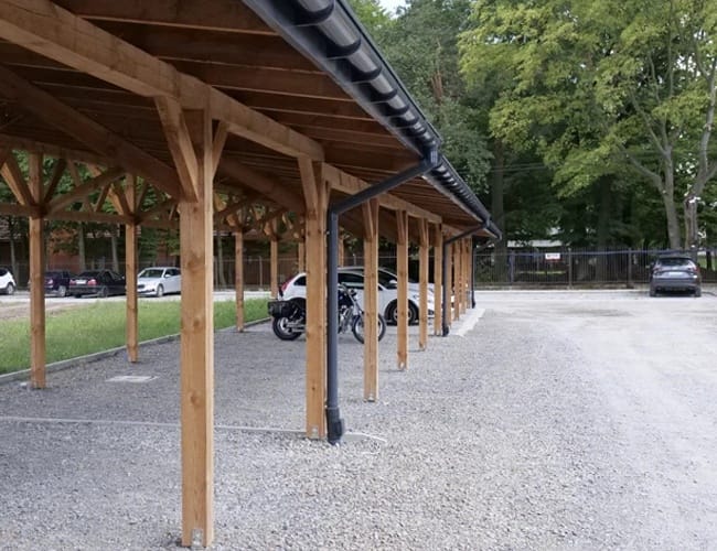 Zielony Kompleks Dwór Ostoya - parking lotnisko Rzeszów (RZE) - zdjęcie 6