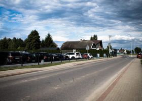 Zdjęcie parkingu Odlotowy Parking Jasionka - lotnisko Rzeszów (RZE) przy lotnisku