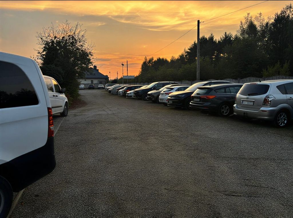 Kierunek Jasionka - parking przy lotnisku Rzeszów RZE