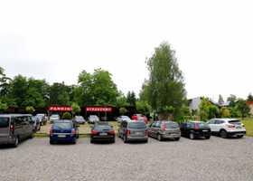 Zdjęcie parkingu Park & Fly Rzeszów przy lotnisku