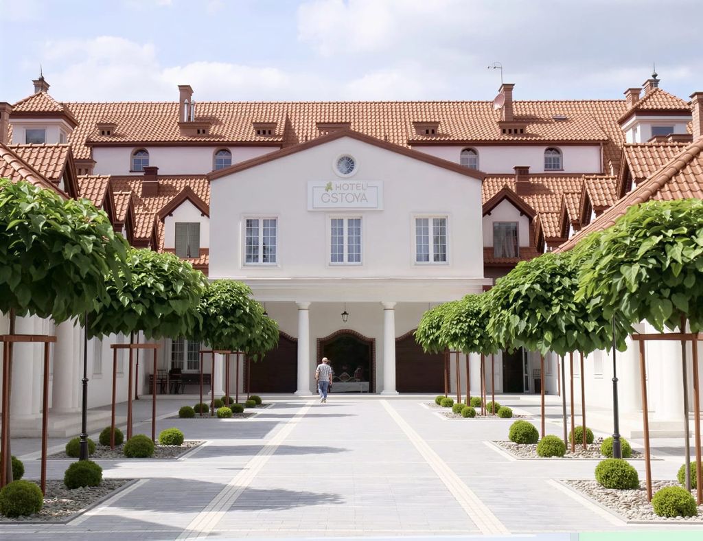 Zielony Kompleks Dwór Ostoya - parking lotnisko Rzeszów (RZE) - zdjęcie 7