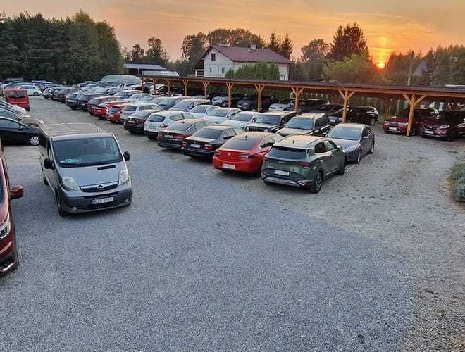 PARK4YOU - parking lotnisko Rzeszów-Jasionka (RZE) - zdjęcie parkingu