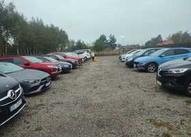 Zdjęcie parkingu Auto Park przy lotnisku