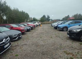 Zdjęcie parkingu Auto Park przy lotnisku