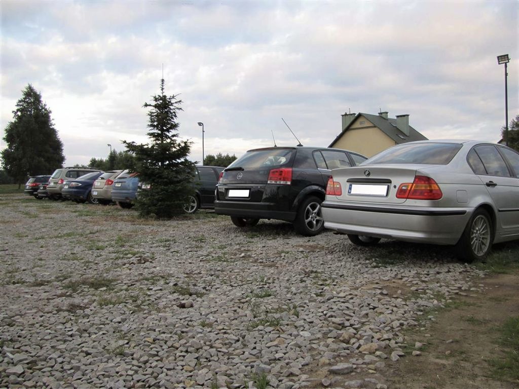 Zdjęcie parkingu Jasionka Parking | Auto Park Rzeszów lotnisko