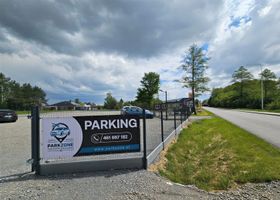 Zdjęcie parkingu ParkZone - parking lotnisko Rzeszów-Jasionka (RZE) przy lotnisku
