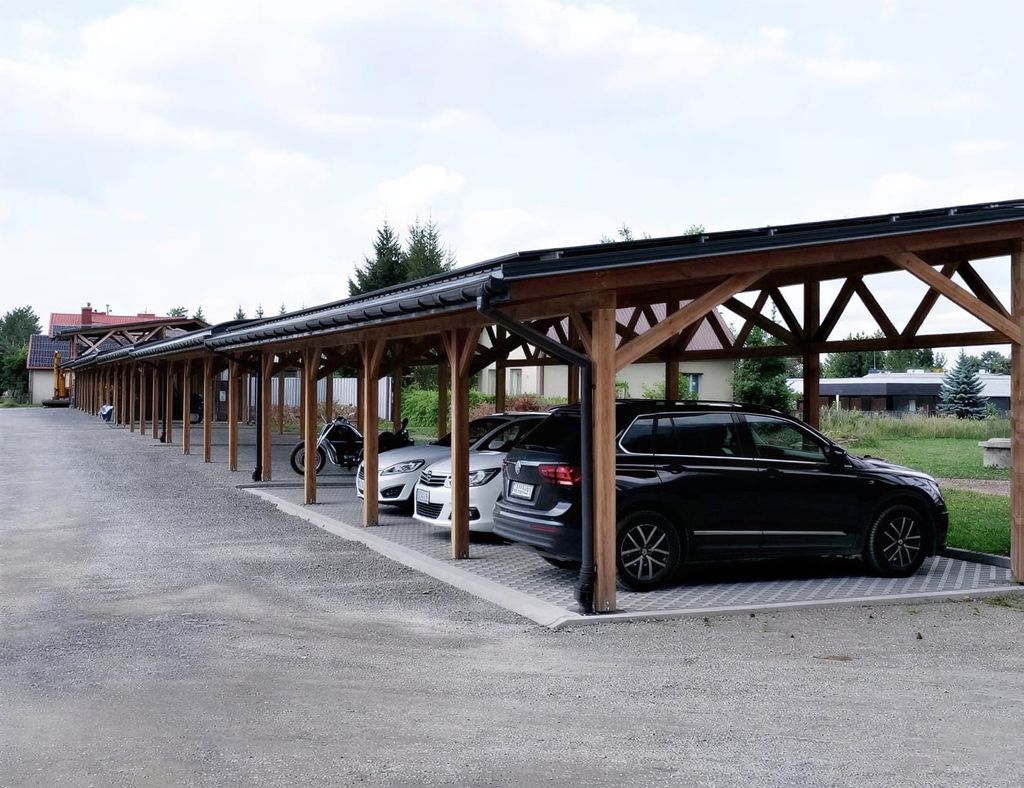 Zielony Kompleks Dwór Ostoya - parking lotnisko Rzeszów (RZE) - zdjęcie 4