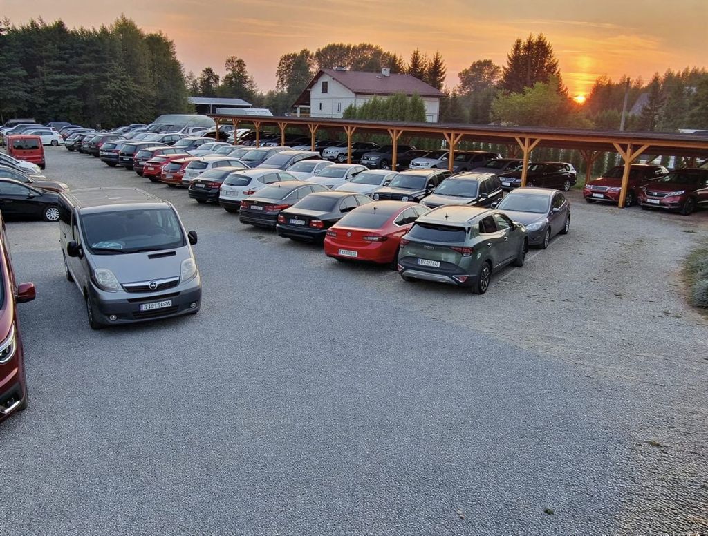 PARK4YOU - parking przy lotnisku Rzeszów-Jasionka RZE