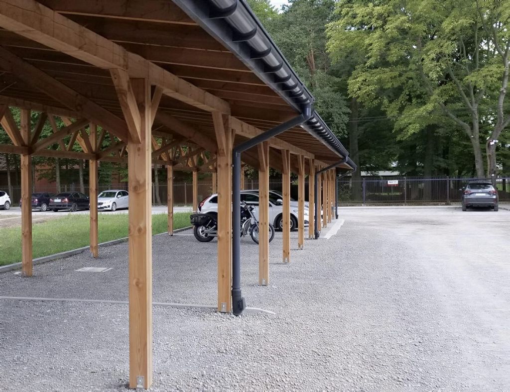Zielony Kompleks Dwór Ostoya - parking lotnisko Rzeszów (RZE) - zdjęcie 6